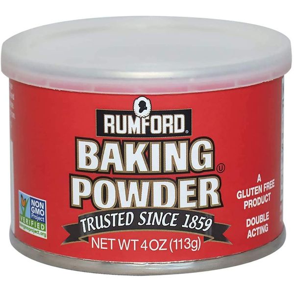 Lamford Aluminum Free Baking Powder 4.5 oz (113 g) Set of 5