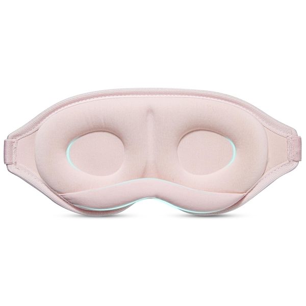 (Unisex) Eye Mask for Sleep, 3D Shape, Blindfold, Sleep Light Blocking, Breathable, No Pressure Sensation, Adjustable Size, Sleeping Eye Mask, Lightweight, Comfortable Sleep, Goods, Silk Eyes, Sleep,