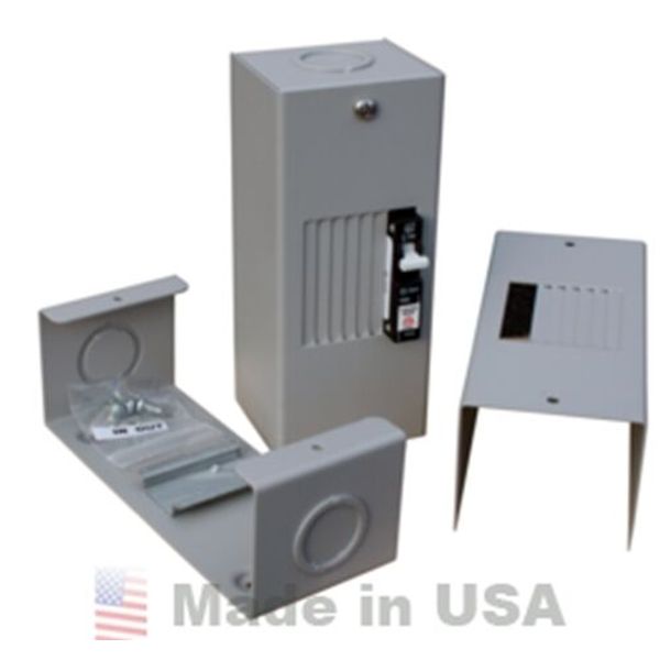 Midnite Solar, Babybox, 4 Slot, AC or DC, Breaker Panel, MNBABYBOX