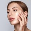 5 Pcs Finger Powder Puff Makeup Puff Mini Powder Puff Wet Dry Makeup Tool for Foundation Concealer Cosmetic Foundation Sponge Mineral Powder Wet Dry Makeup Tool