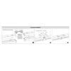 HY 4 Pack LED Linear Strip 2FT 20W 0-10V Dimable 3CCT Selectable 2600lm