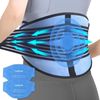 Back Ice Pack for Lower Back Pain Relief with Compression, 2 Packs Ice Pack Wrap