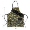 EZ Drinker Grill Master Grill Apron and Accessory - Holds Beverages and Tools (Camouflage)