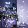 12 Pack 20 LED 6.6ft Battery Operated Mini LED Copper Wire String Fairy Lights