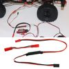 Odorkle RC Winch Controller, Mini and Lightweight, Durable Winch Controller forRC Car Model with Accurate Designs, Easy Installation