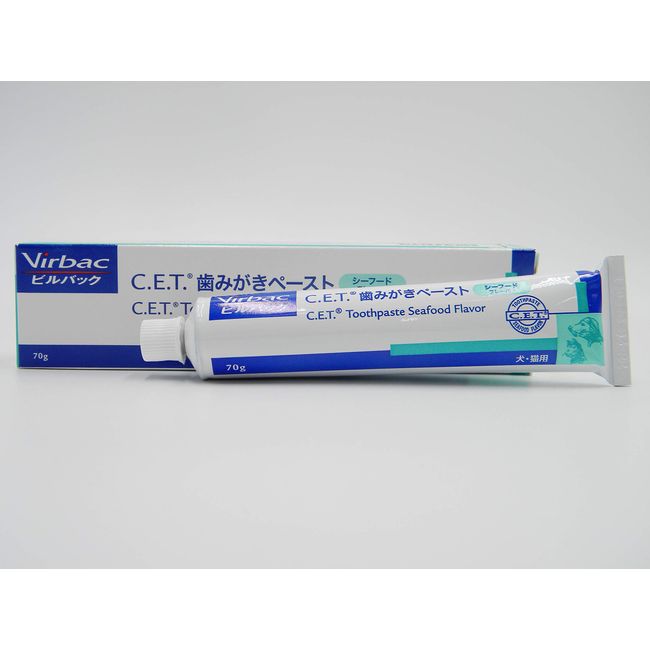 Virbac C.E.T. Toothpaste Seafood Flavor 2.5 oz (70 g)