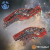 Dropfleet Commander Resistance's Light Vessels