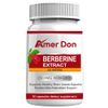 High Absorption,Blood Sugar Support Supplement 1200mg Berberine Extract 30 Caps