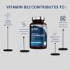 Vitamin B12 Sublingual 400 Tablets