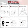 Foxwell T10 Programable Universal TPMS Sensor 433/315Mhz.