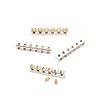 42MM Brass Guitar Nut Height Adjustable Nut Compatible for LP SG SC Pre-slotte