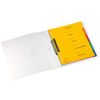 Ringbuch A4 PP 2-Ring 3,8cm transparent farblos easy orga to go
