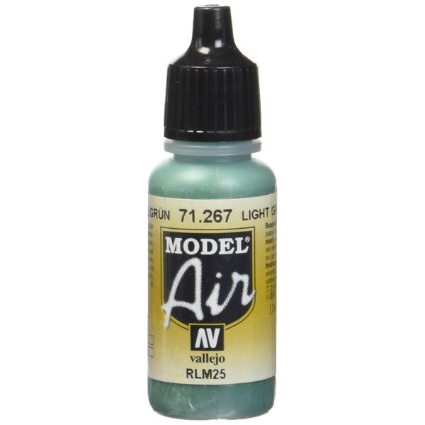 AV Vallejo Model Air 17ml -Light Green RLM25