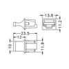 Techno Baines RJ45 Caps (Black) Knob 30 Pcs/Pack RJ45CAPK-B1-30