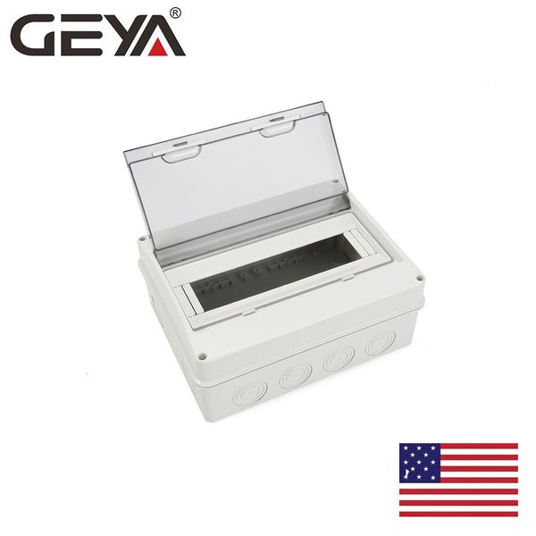 GEYA ABS Plastic Electrical Enclosure Junction Box Waterproof IP65 Dustproof 12W