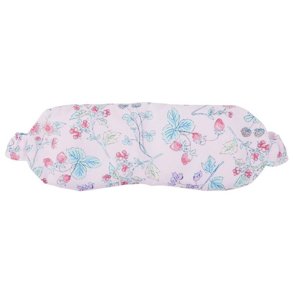 Cozy Company 140234 Eye Mask, Salt, Eye Pillow, Cool, Chanson Duffy, Made in Japan, Floral, Pink