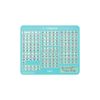 Nakabayashi Digio2 Romanized Mouse Pad Mini Light Blue Z8675