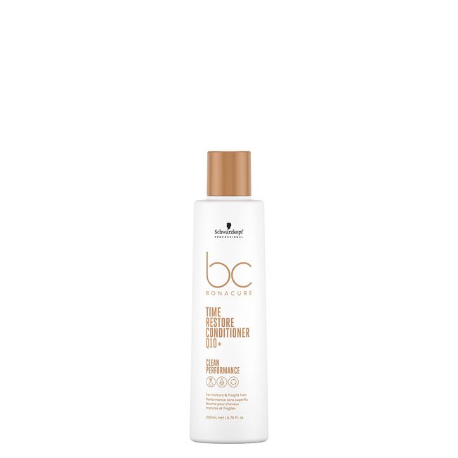 Schwarzkopf Professional BC Bonacure Time Restore Conditioner Q10+ 200ml