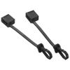 Ohm Electric Lightning & Micro USB Plug Cover, Black, 2-Pack HS-A2SPCT3-K 00-5198 OHM