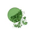 Green eye shadow. Maximum colour pressed powder eye shadow.