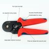 Ratchet Ferrule Crimper Pliers Crimping Tool Cable Electrical Wire Terminals Kit