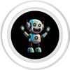 Kids Robot PopSockets PopGrip for MagSafe