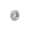 sourcingmap 50pcs 1/8"-40 BSW Thread 304 Stainless Steel Thread Hexagon Nut 50pcs