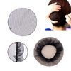 YFFSFDC Hair Bundles Net, Chignon Net, Stylish, Bun Net, Ballet Fine, Mesh, Elastic Fabric, Black (Pack of 5)
