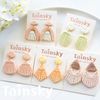 TAINSKY Organic Shape Clay Earring Cutters, 14 Pcs Boho Polymer Clay Cutters