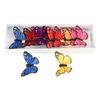 Shinoda Design Center 12Pc Bright Colored Butterflies