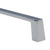 2 Pack Sleek Square 6" Chrome Kitchen Cabinet Drawer Door Handle Pull P701152 Ch