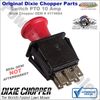 OEM Dixie Chopper 10 Amp PTO Switch for Lawn Mowers 4174684