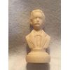 Halbe Norwegian Statuette Grieg 4 1/2” Composer Grieg