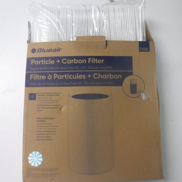 Blueair Replacement Filter 411 For Auto Air Purifiers 411+