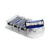 Preserve Five Blade Replacement Cartridges for Shave 5 Recycled Razor, 4 Count