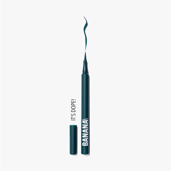 Banana Beauty Eyeliner Colorato Verde Petrolio It's dope! Vegan 1 ml