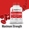 Super Flow Glycogen Support Capsules, SuperFlow Pills Blood Support  (3 Pack)