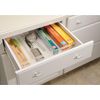 iDesign Plastic Kitchen Storage Organizer Binz with Handles for Pantry,