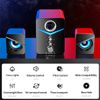 USB Computer Speakers System Stereo Bass Subwoofer LED for Desktop Laptop PC US
