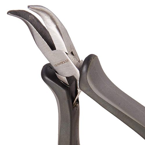 SUNNYCLUE Long Nose Pliers, Long Nose Pliers, Long Pointed Pliers, Lead Pliers, Taper Pliers, Extra Fine Nylon Jaws, Jewelry Tools, Mini Precision Wire, Marukan, Jump Ring, Craft Supplies, Craft Tools, Pliers Set, Accessories, Making Jewelry, Carbon Steel