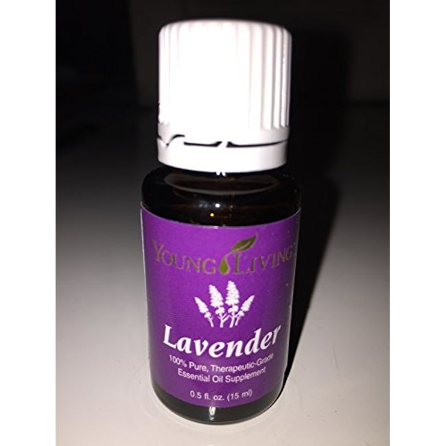 Young Living Lavender Essential Oil 15 mL, Purple