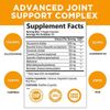 Glucosamine Chondroitin Tumeric MSM Triple Strength Joint Support 2100mg 180 Ct