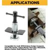 Brake Caliper Piston Rewind Tool, Brake Piston Wind Back Tool,Car Rear Brake Pad