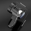 3000000LM Bright Solar/USB Rechargeable LED Spotlight Flashlight Searchlight US