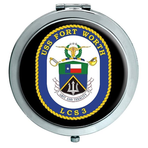 USS Fort Worth (LCS-3) Compact Mirror