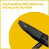 Quality 8" Black Rear View Mirror Interior Replacement Day Night For Universal