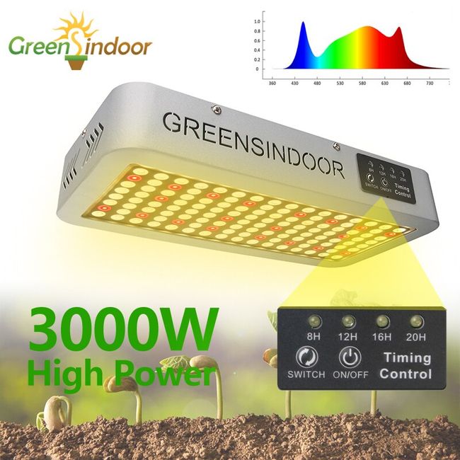 1000W /3000W Led Grow Light Grow Box kit Grow With Led Light