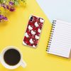 Personalaizer Case for iPhone X - XS - Hello Kitty Red Bows and Dots