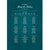 Canvas Wedding Seating Table Plan + Welcome Poster - With Hanging frame - Various Designs - A2+ (482x610mm) Large
