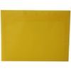 JAM Paper® (9 x 12) Booklet Translucent Envelopes - Yellow - 25 per pack
